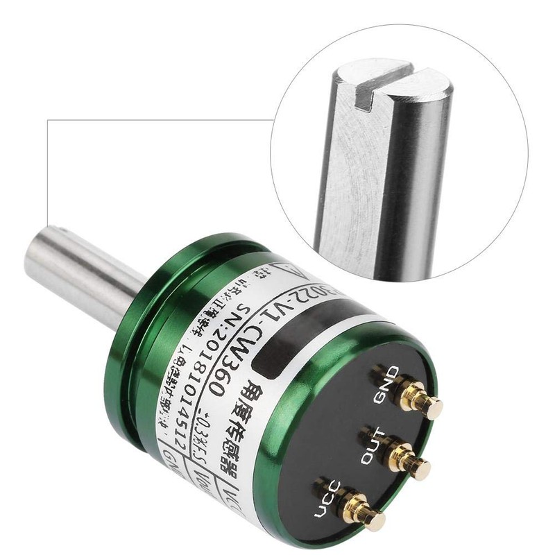 DEWIN Hall Sensor, Resolution of Hall Angle Sensor 0.088° 0-360°