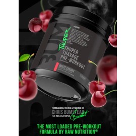 Suplemento en polvo RAW NUTRITION sabor white cherry x 630g                                                                                           