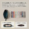Any Select Shop Genuine Leather Pencil Case, Large Capacity, Holds