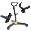 Saxophone Stand Foldable Stand for Alto Saxophone Tenor Saxophone Adjustable