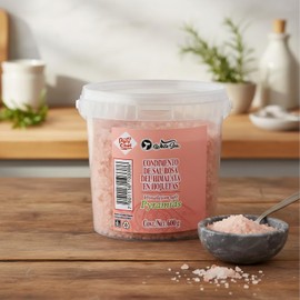 Sal Rosa en Esacamas Pyramids 600g | Sal Gourmet Premium