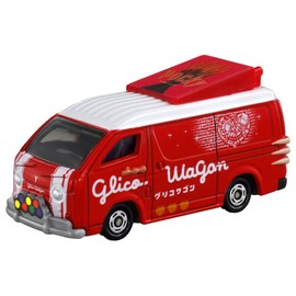 Takara Tomy Tomica No. 58 Glico Wagon (Blister Package) Mini Car Toy for Ages 3 and Up