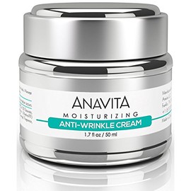 Moisturizing Anti Wrinkle Anti Aging Cream W/Peptide & Hyaluronic Acid - Day Night - Facial Fine Lines Wrinkles Elasticity Skin Tone - Face Ne