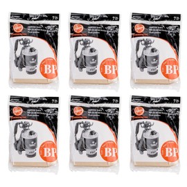 42 For Hoover 401000BP Type BP C2401 Backpack Vacuum Paper Bags For Genuine - Belts, V-Belts, Spare Parts For Lawn Mowers, Vacuum Cleaners and More