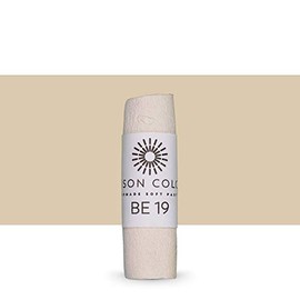 Unison : Soft Pastel : Single Brown Earth 19
