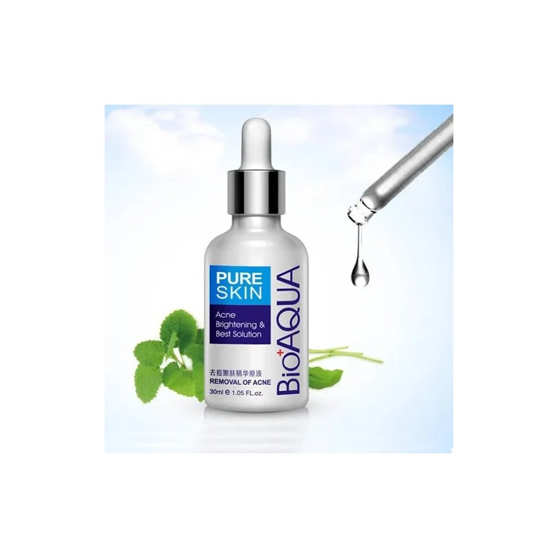 Tratamiento Acne Puntos Negros Manchas Cicatrices Barros