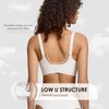 Seamless Wireless Bra for Women with Support - No Underwire