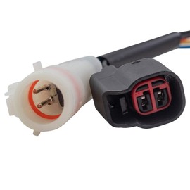 Mirror Wiring Harness for 2000-2005 Excursion Adapter Harness LH=RH for 1999-2007 F-250 Super Duty for 1999-2007 F-350 Super Duty 1C3Z14A411AA