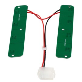 W11042554 for Whirlpool Amana Refrigerator Light Module, Replacing W11101384, W11387579, W11527432(Without Plastic Housing)