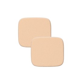 Natura Grass Sponge Puff for Powder Foundation, Pack of 2