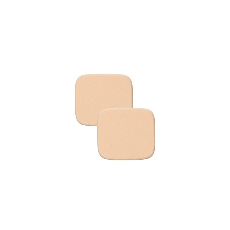 Natura Grass Sponge Puff for Powder Foundation, Pack of 2