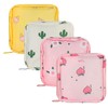 Heyu-Lotus 4 Pcs Sanitary Pad Storage Bag, Sanitary Bags, Period