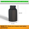 100 lb Propane Tank Cover， with 600D Waterproof, Dustproof Oxford