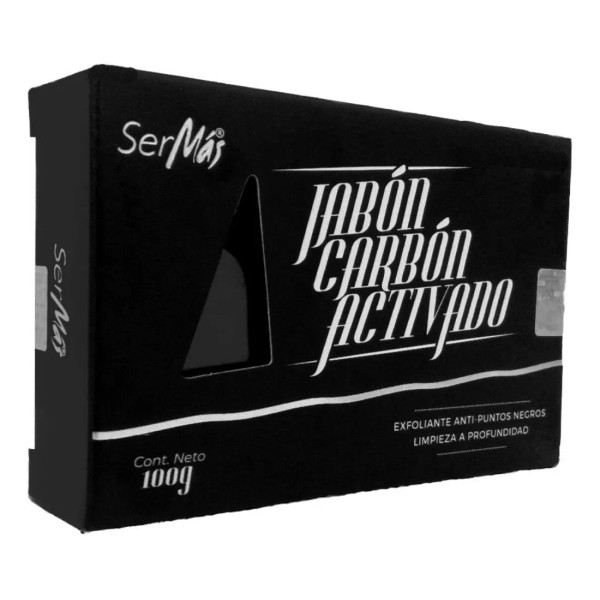 Ser Más For Men (3 Piezas) Jabón De Carbón Activado