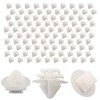 100pcs Exterior Trim & Body Moulding Clips for Certain Jeep