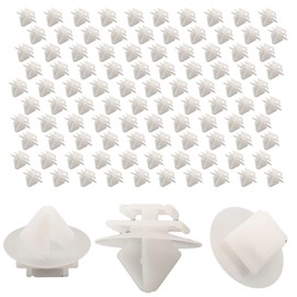 100pcs Exterior Trim & Body Moulding Clips for Certain Jeep Models 71775718