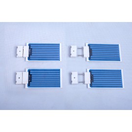 SummitLink - Placa de ozono de repuesto (4 unidades, 3500 mg/h, base de montaje desmontable, resistente a la humedad