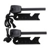 Eco Ride World emergency-011-01 Fire Starter, Fire Starter, Magnesium Rod,