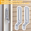 Nkiy Quen 6 Pcs A 148 Steel Sliding Screen Door