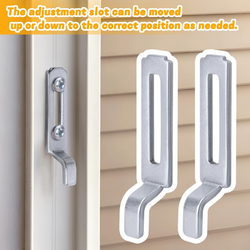 Nkiy Quen 6 Pcs A 148 Steel Sliding Screen Door