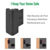 Home Security Door Lock, Childproof Door Reinforcement Lock with 3"