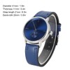 T Winner PU Leather Strap Waterproof Mechanical Men Watch Wrist