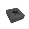 OTOOLWORLD Star Graphite Casting Ingot Mold Metal Refining Scrap Gold