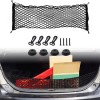 CHUSYYRAY Rear Trunk Envelope Style Mesh Cargo Net for FORD