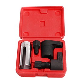 CENPEK 5Pcs O2 Oxygen Sensor Socket Wrench Thread Chaser Set Removal Tool