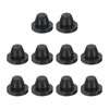 uxcell 10pcs Hole Plug 3/8 Inch (9.2mm) Button Plugs Fit
