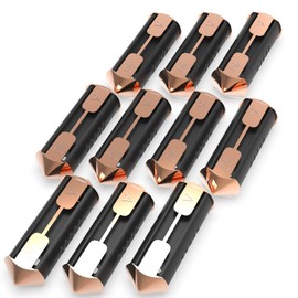 AUPROTEC Torpedo Ceramic Fuse 5A - 40A Selection: 40A Amp Grey Pack of 10