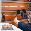 SRJQXH DIN Rail Terminal Block, DIN Rail, Feed-Through Terminal, Flame