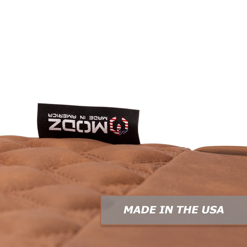 MODZ® RC Custom Golf Cart Rear Seat Covers - Rust