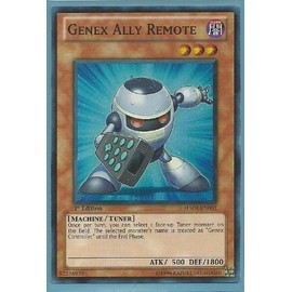Yu-Gi-Oh! - Genex Ally Remote HA04-EN001 Super Rare
