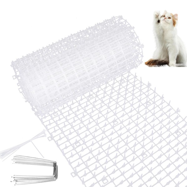LDXDRU 13ft x 12in Scat Mat for Cats, Cat Spike