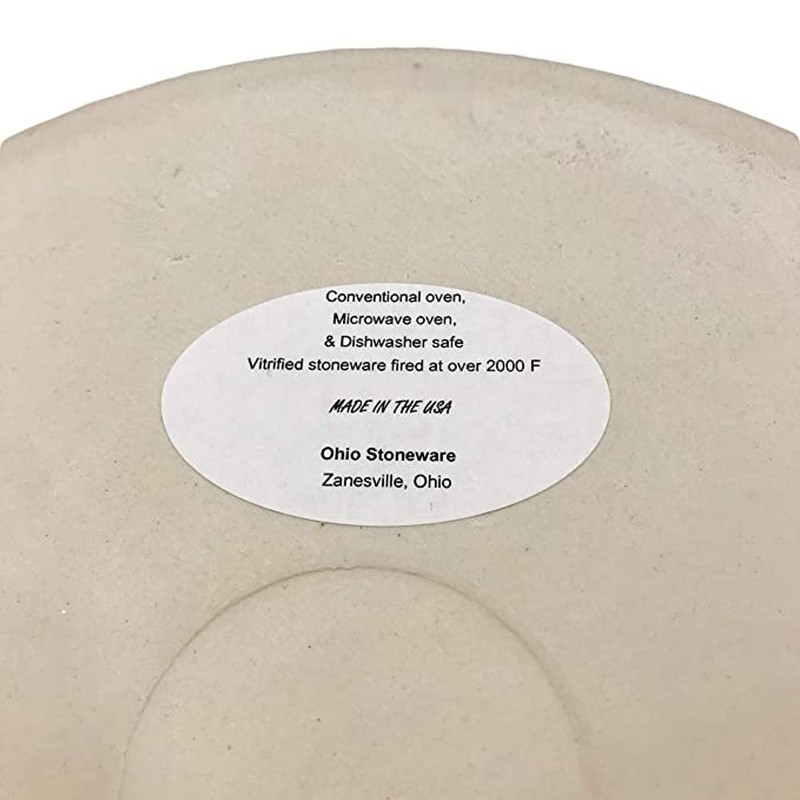 Gardener's Supply Company Ohio Stoneware 1GC Crock 7-34/"x8-1/4-1 Gallon