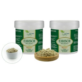 VITAIDEAL Vegan® Marshfish Root Powder 2 x 300 g Including Measuring Spoon, Pure Natural Without Additives