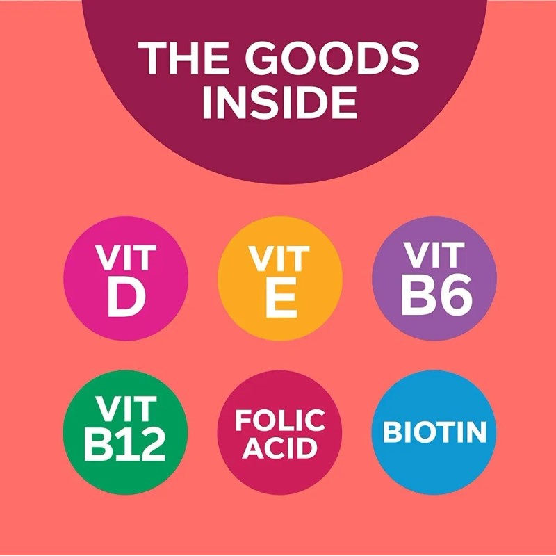 Olly Multivitaminas Mujer Women S Multi 200 Gomas Sabor Baya