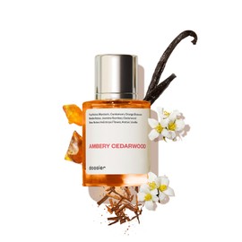 Dossier - Ambery Cedarwood - Eau de Parfum - Perfume Luxury - Pure Infused - Paraben-Free - Vegan - For Women - Fragrance 1.7 oz (Spray 50ml)