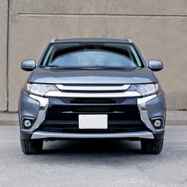 Spec-D Tuning Clear Lens Fog Lights +H16 Bulbs+Switch+Wiring Included Compatible with Mitsubishi Outlander 2016-2020 L+R Pair Assembly