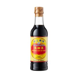 Pearl River Bridge Superior Light Soy Sauce, Plastic Bottles, 16.9 oz.
