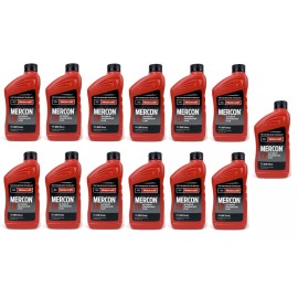 Motorcraft 13 Qts Transmission Fluid Motorcraft MERCON LV for 6R80 Flush F-150 Expedition