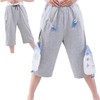 AUSTYLCO Urine Bag Holder Pants with Zippered Pockets,Incontinence Catheter Pants,Urine