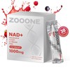 ZOOONE 1000mg NAD+ Berry Flavor Drink Mix for Skin Aging
