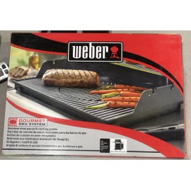 Weber New Weber 7586 Gourmet Barbeque System Spirit 300 Series Stainless Steel Grates