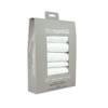 Little Bamboo Muslin Baby Wash Cloths 6 Pack, 30 x