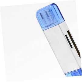 CIYODO USB Type-c USB Multi-Card Reader OTG Adapter for Laptops High-Speed Data Transfer for Cards Silver