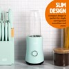 Tasty Personal Blender With Cup, 350W Powerful Blending Motor, 9-Piece