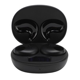 Mini Wireless Earbuds, Mini Earbuds 5.3. Smart Touch Control Earphone Functions Control Music Playback, Answer Calls, Adjust Volume, Access Voice Helper. Black