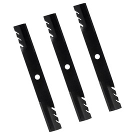 BCQNXX 09081200 Lawn Mower Mulching Blade for Ariens Max-Zoom 2560 Gravely Pro-Master 260Z 60" Mower Decks - Heavy Duty Blade Replaces 03253900 08899100 08979600-3 Pack